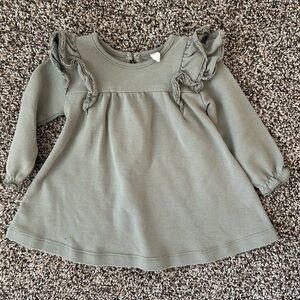 Green Quincy Mae Dress